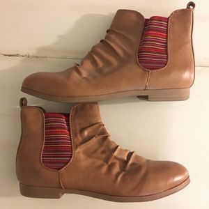 Ankle booties barely worn